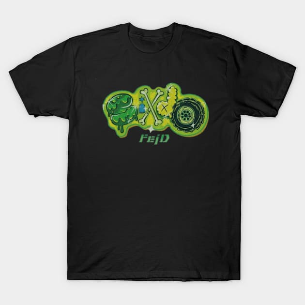 Feid ferxxo T-Shirt by shadowNprints